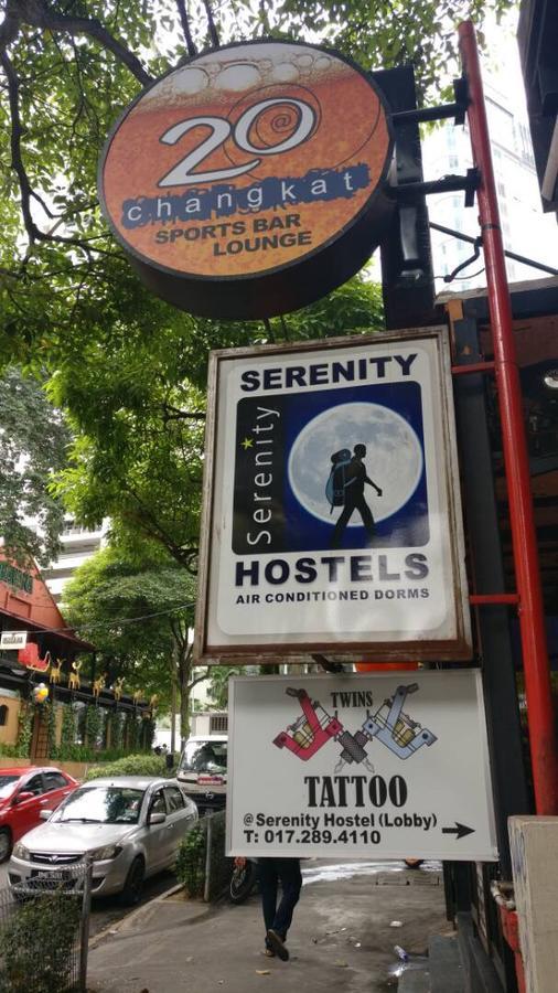 Serenity Hostels Kuala Lumpur Exterior photo