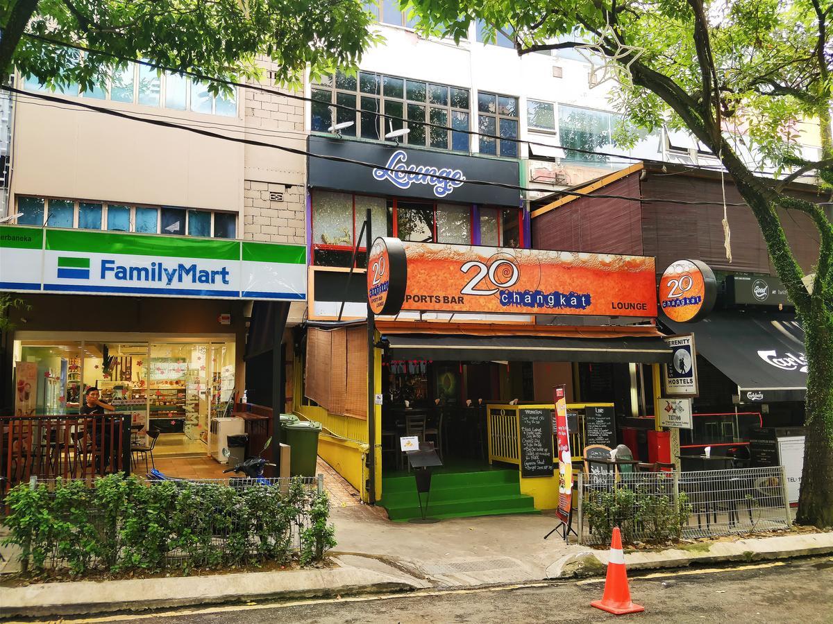 Serenity Hostels Kuala Lumpur Exterior photo